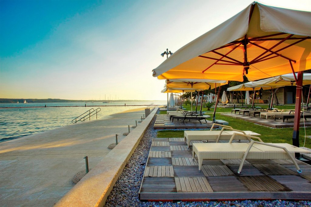 Пляжи Порторожа