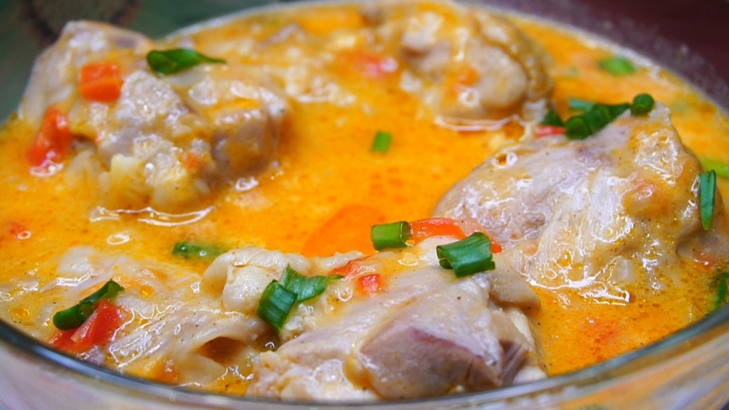 Куриный паприкаш - изыск венгерской кухни