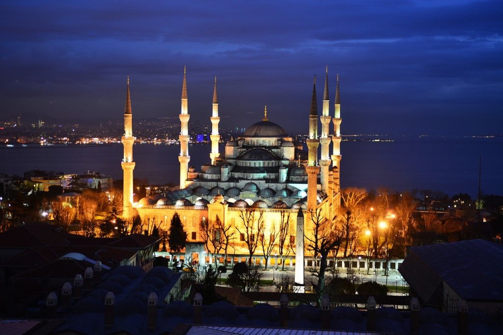 Голубая Мечеть в Стамбуле
