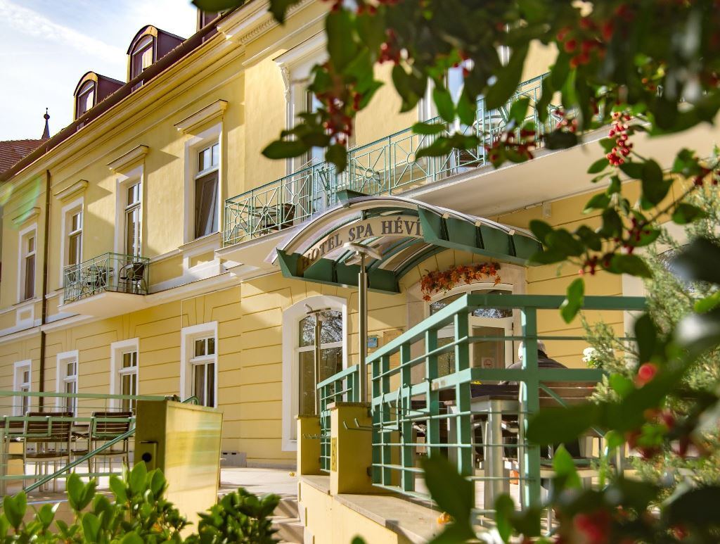 Hotel Spa Heviz 4* хевиз венгрия