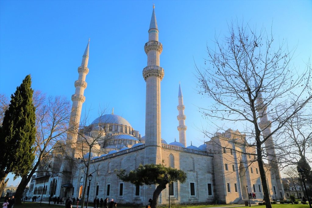 Мечеть Сулеймание - жемчужина осеннего Стамбула