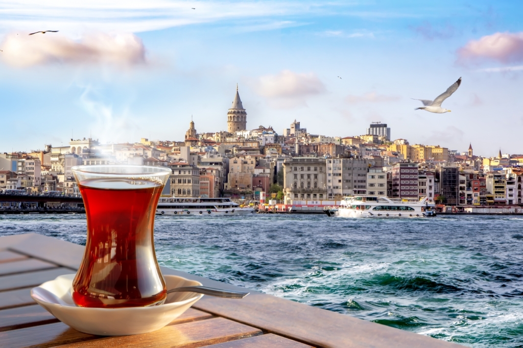 Чай в Стамбуле